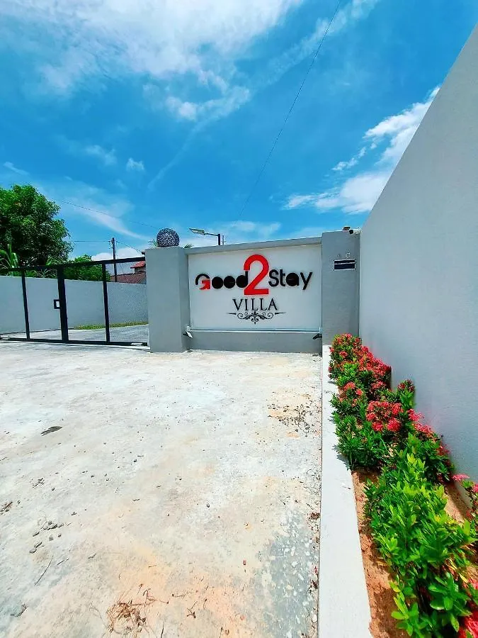 Good2Stay Villa 15-20Pax I 4R4B 1Ktv I Swimming Pool I Bbq I Gaming I 10 Parking I Wifi6 Malacca