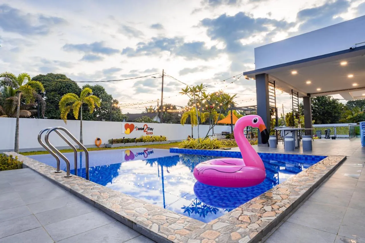 Good2Stay Villa 15-20Pax I 4R4B 1Ktv I Swimming Pool I Bbq I Gaming I 10 Parking I Wifi6 Malacca