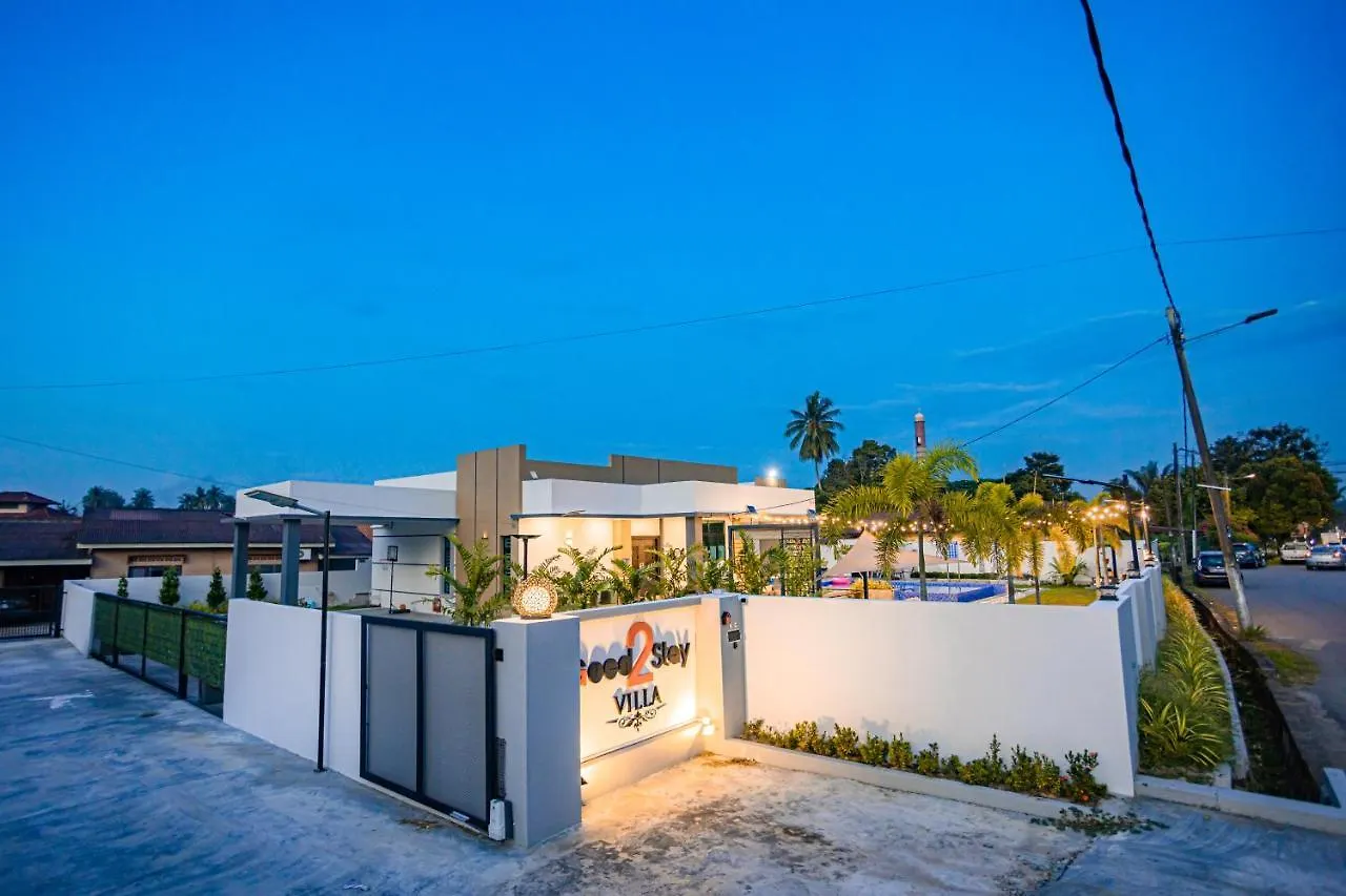 Good2Stay Villa 15-20Pax I 4R4B 1Ktv I Swimming Pool I Bbq I Gaming I 10 Parking I Wifi6 Malacca Malaisie