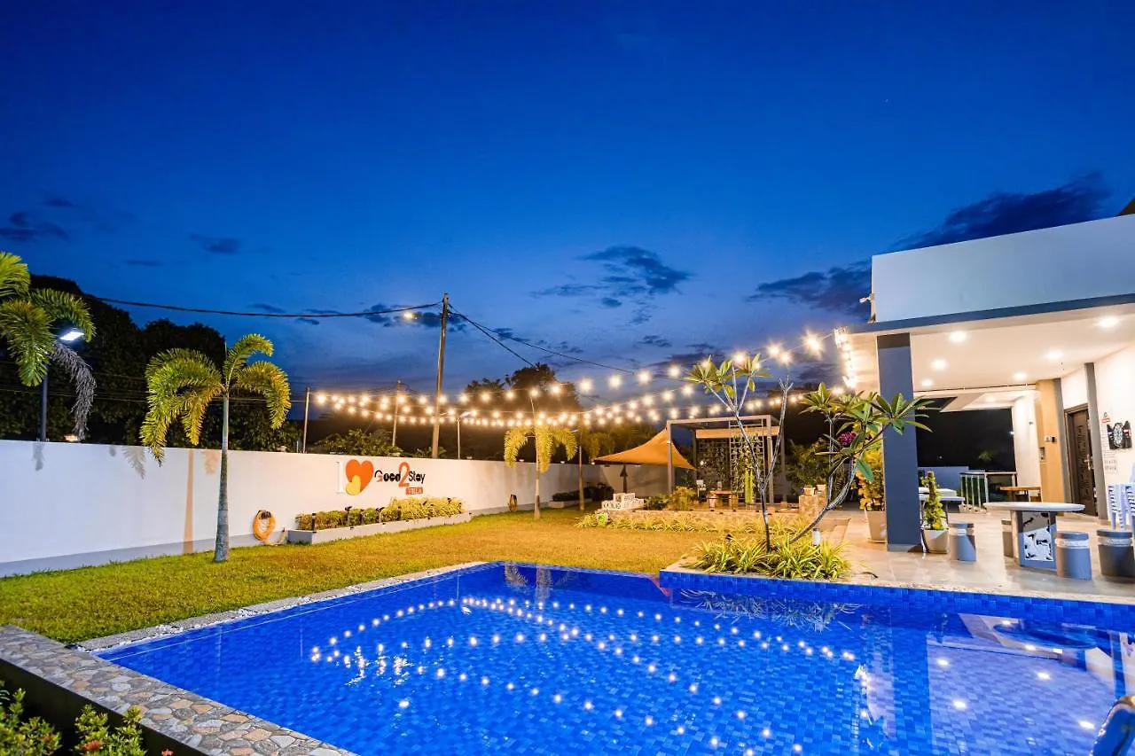 Good2Stay Villa 15-20Pax I 4R4B 1Ktv I Swimming Pool I Bbq I Gaming I 10 Parking I Wifi6 Malacca 0*,