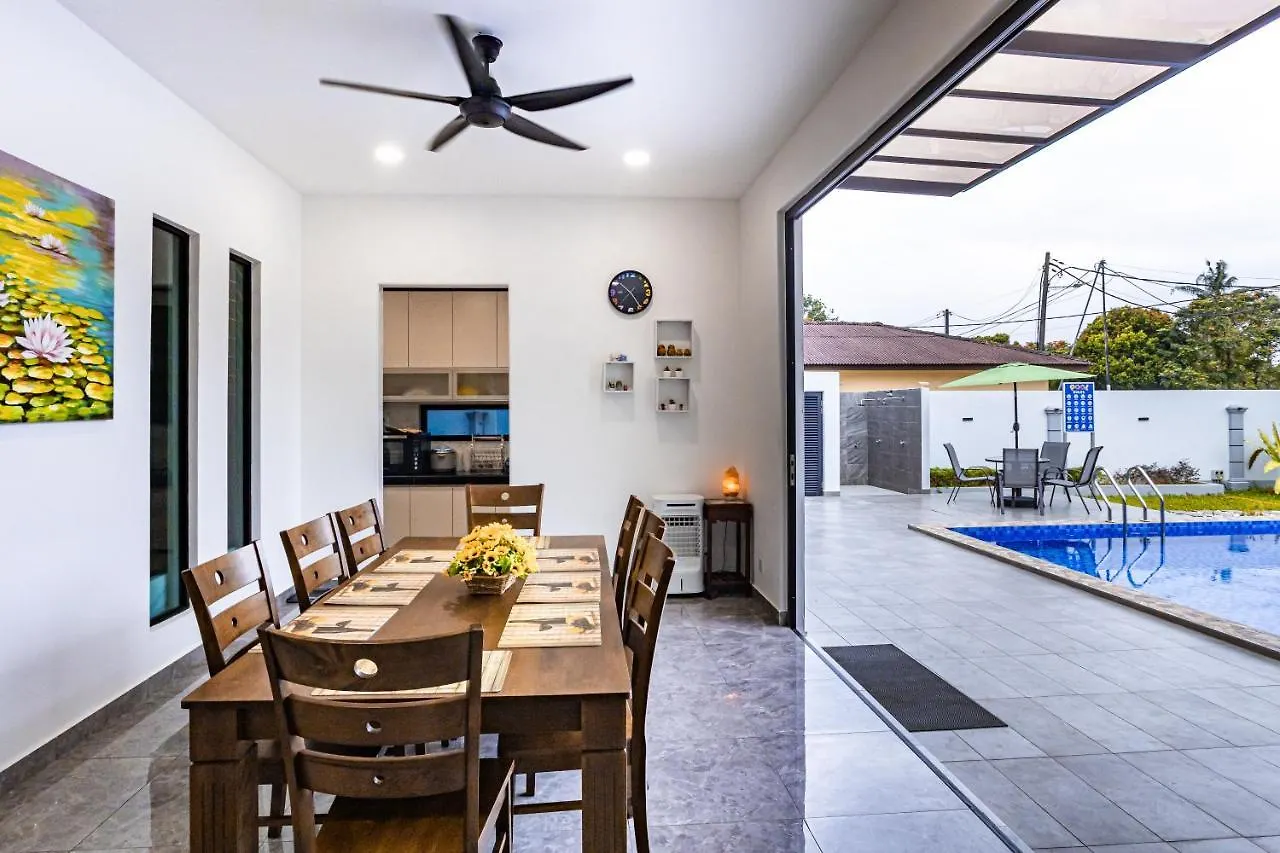 Good2Stay Villa 15-20Pax I 4R4B 1Ktv I Swimming Pool I Bbq I Gaming I 10 Parking I Wifi6 Malacca
