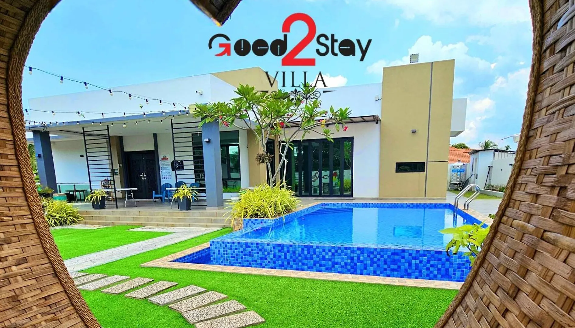 Good2Stay Villa 15-20Pax I 4R4B 1Ktv I Swimming Pool I Bbq I Gaming I 10 Parking I Wifi6 Malacca